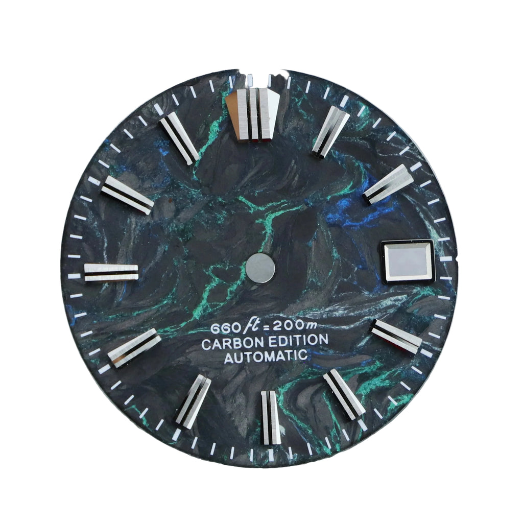 Dial 28.5mm quebrado para NH35