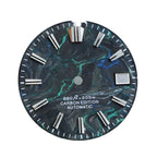 Dial 28.5mm quebrado para NH35