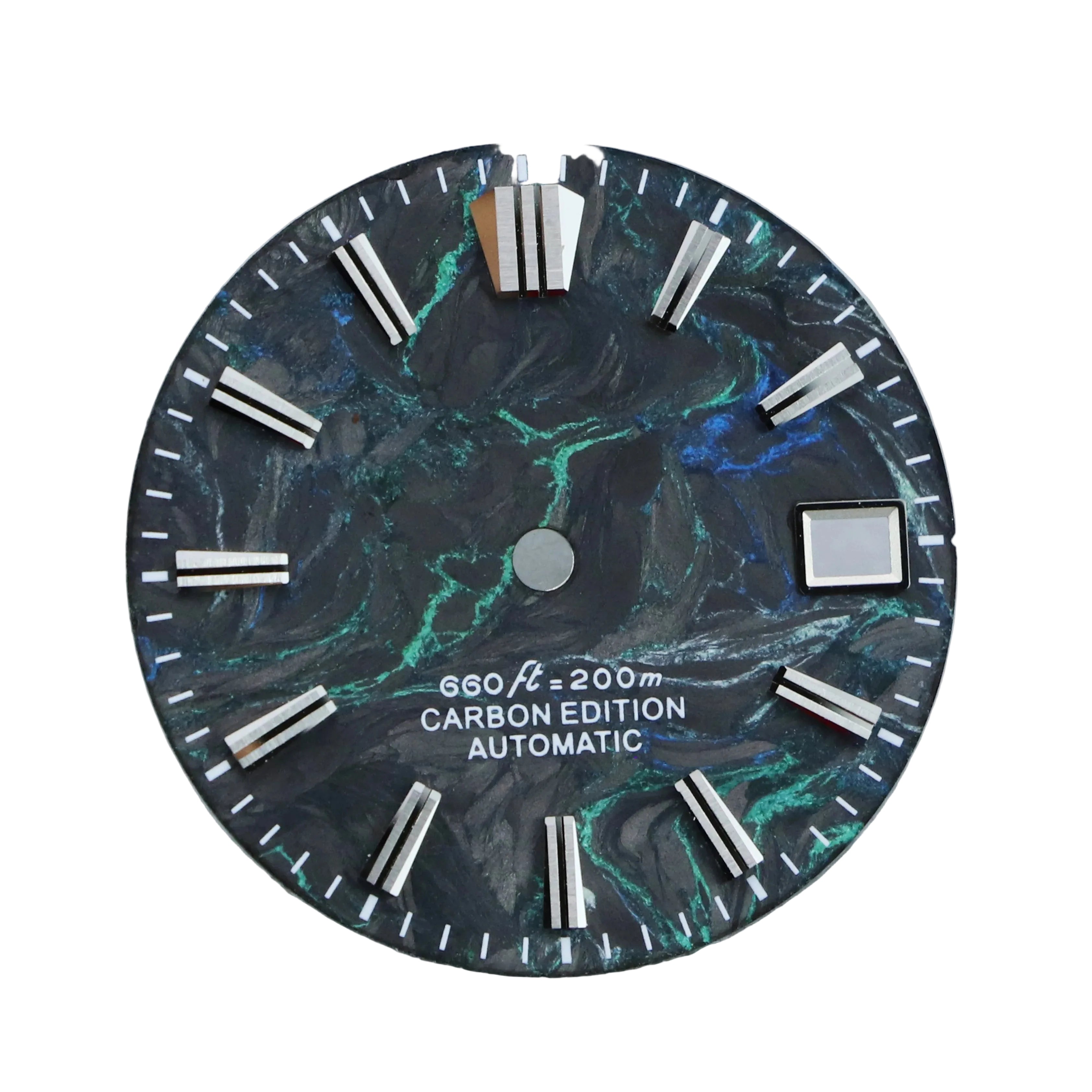 Dial 28.5mm quebrado para NH35