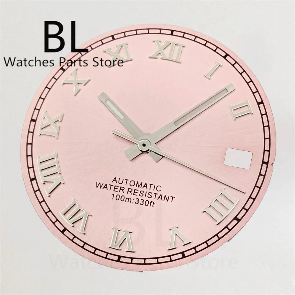 Dial BLIGER 29 mm Rosa para NH35