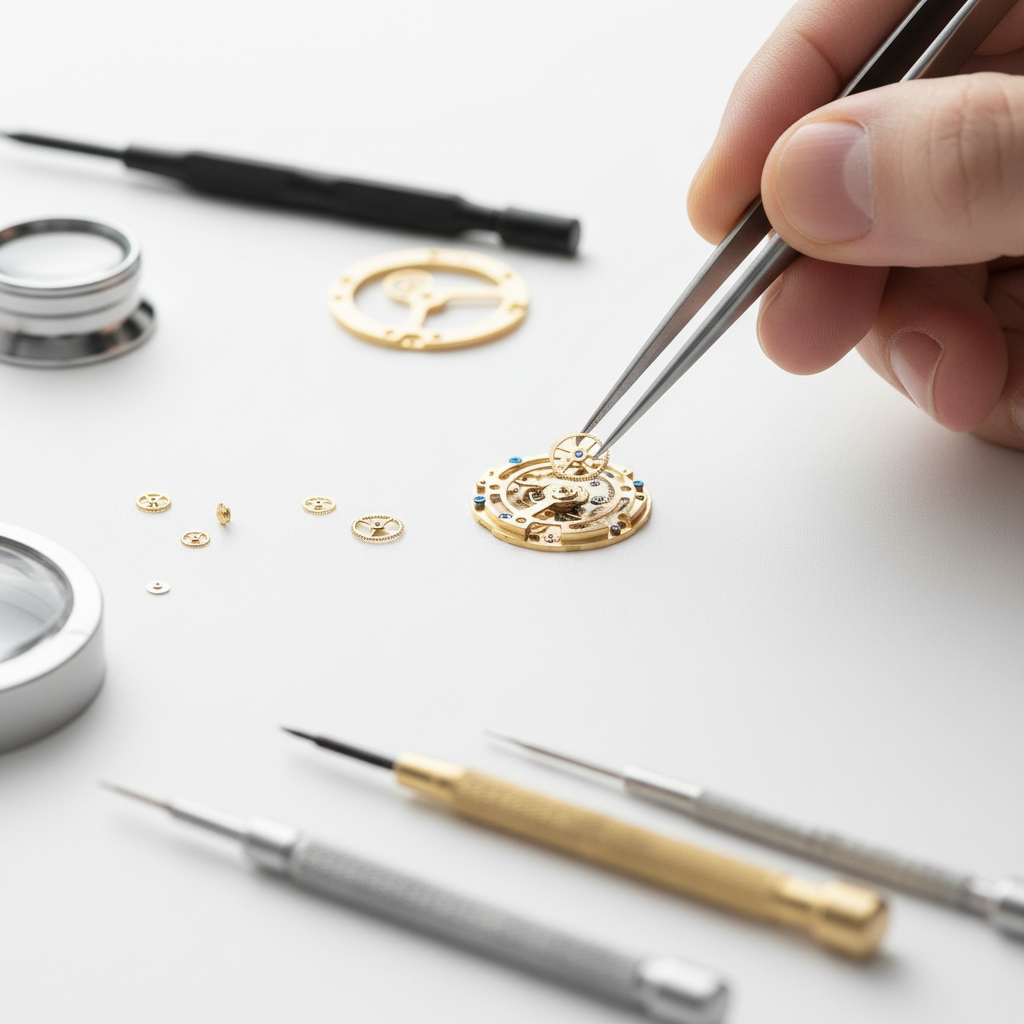 Servicio de montaje de relojes